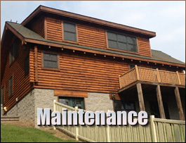  Wyandot County, Ohio Log Home Maintenance