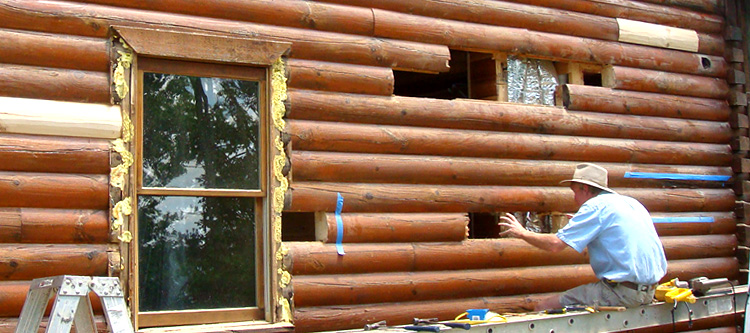 Log Home Repair Wyandot County, Ohio