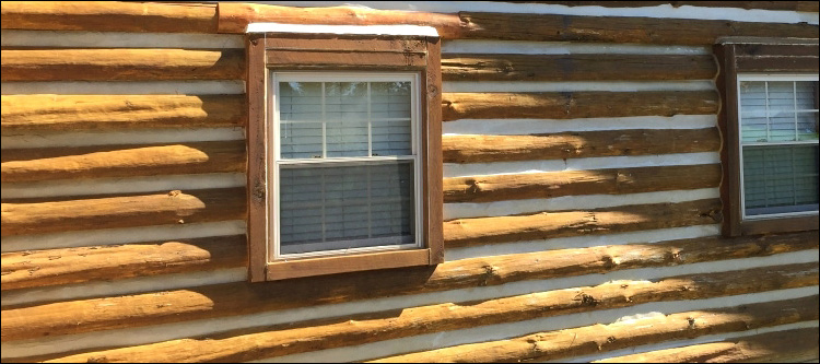 Log Home Whole Log Replacement  Wyandot County, Ohio