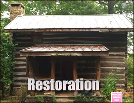 Historic Log Cabin Restoration  Wyandot County, Ohio